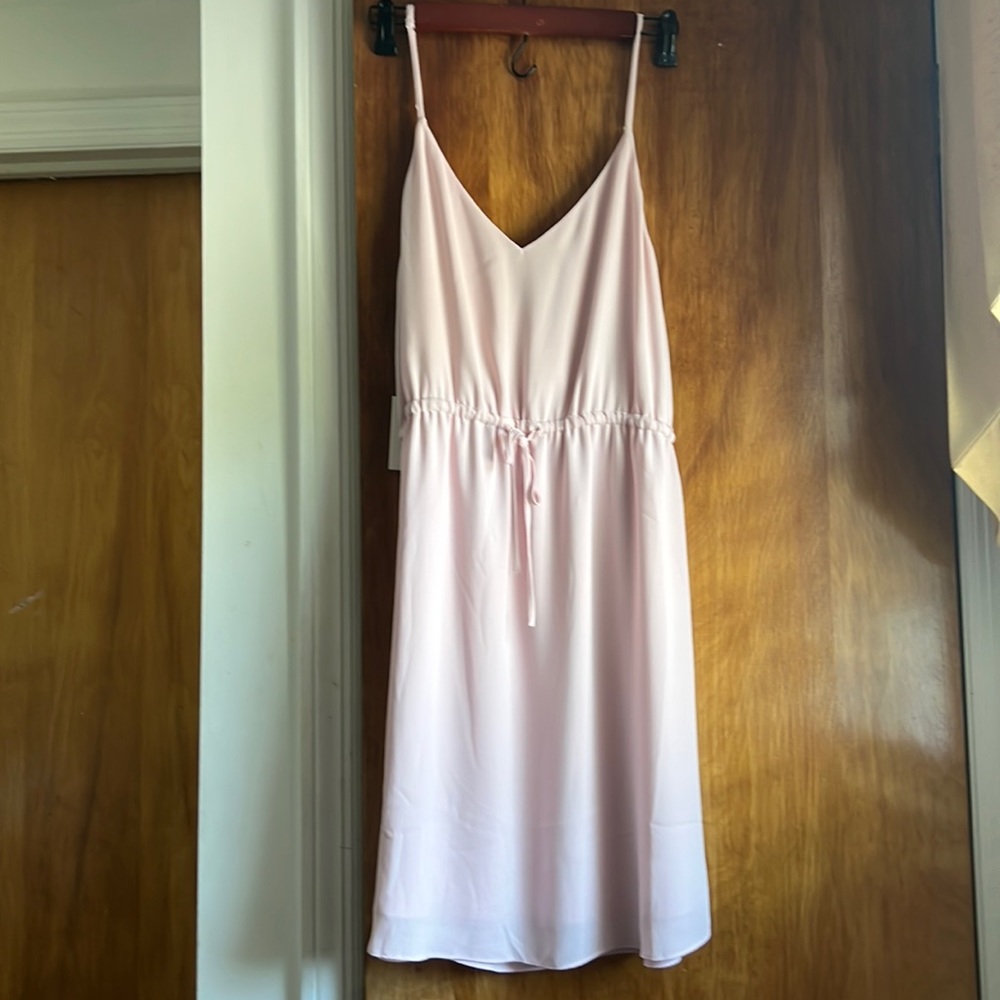 NWT - Babaton Casimir - Size M - Chalk Pink